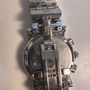 Michele Watch with Black Face